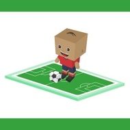 soccer cartoon character N8