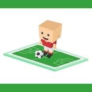 soccer cartoon character N11