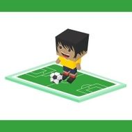 soccer cartoon character N12