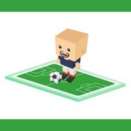 soccer cartoon character N13