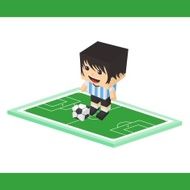 soccer cartoon character N14