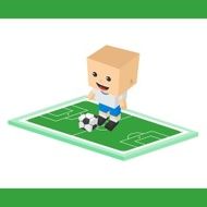 soccer cartoon character N15
