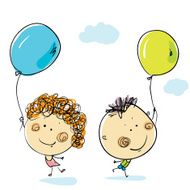 Happy Children N33