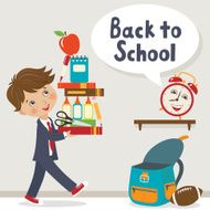 It is time to go school