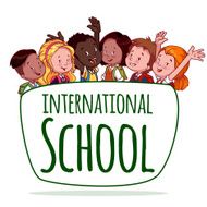 International School Template logo