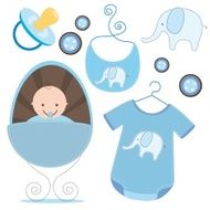 Scrapbook Baby shower