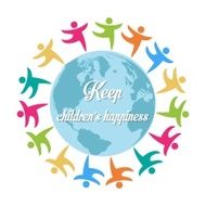 keep children&#039;s happiness group of children all around the worl