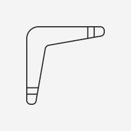toy boomerang icon N16