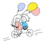 Kids Ride Doodles