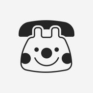 baby toy phone icon N5