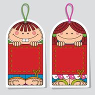 Children&#039;s labels