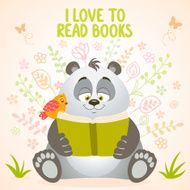 panda reads