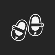 baby shoes icon N11