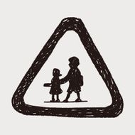 kid sign doodle N10