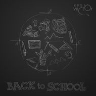 Back To School Background N26