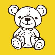 bear doodle N6