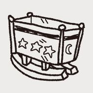baby bed doodle N13
