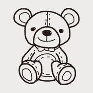bear doodle N7