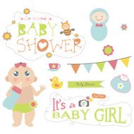 Babies Vector illustration