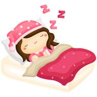 Girl sleeping N4
