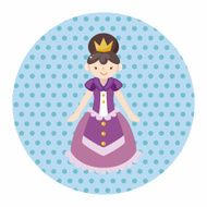 Royal theme princess elements N96