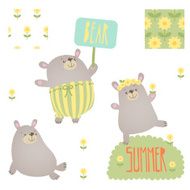Cartoon bears N2