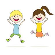 Two funny kids N2