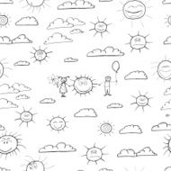 Funny and cute clouds N2