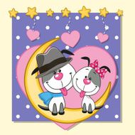 Lovers Dogs N9