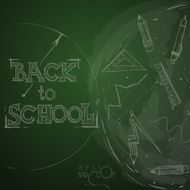 Back To School Background N27