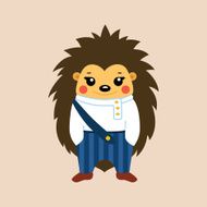 Cute Hedgehog N3