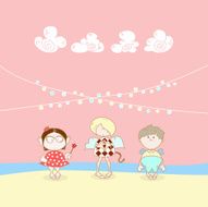 Birthday Party design template