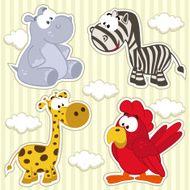 icon set animal
