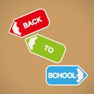 Back to School Sign with Pencil N2