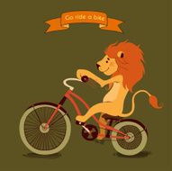 Traveling by bike N5