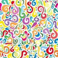 Colorful seamless pattern N2