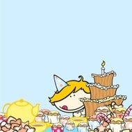 Birthday background N30