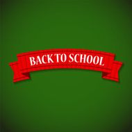 Back to School Concept Vector Illustration N3