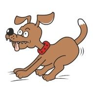 dog and tongue