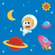 Boy and Space