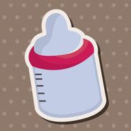 Feeding bottle theme elements N72