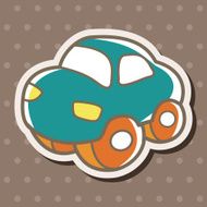 baby toy car theme elements N24