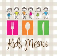 Kids menu N17