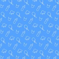 Baby boy pattern