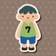 family boy character theme elements N80
