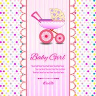 Baby Invitation Card N6