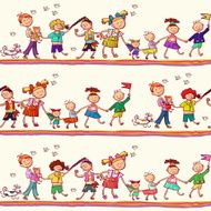 kids pattern N10