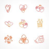 set of family logos N2