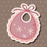Baby bib theme elements N55