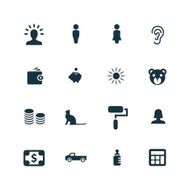 Family Icons Set N7